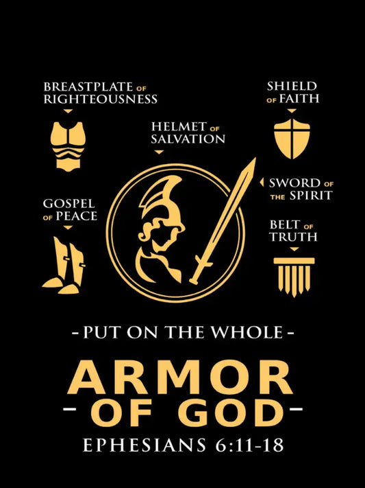 Armor of God - Unisex Crewneck Sweatshirt