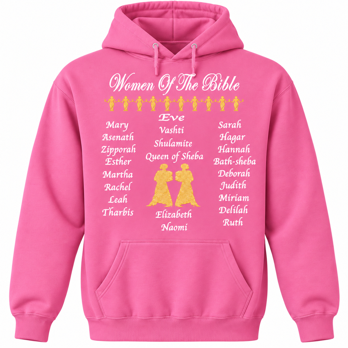 Women of the Bible Hoode | Hoodie for Women