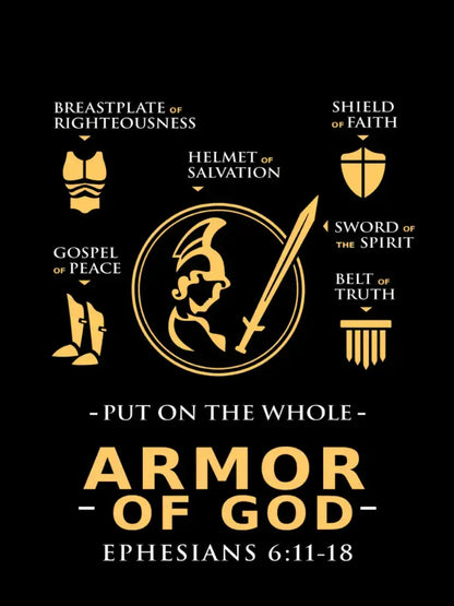 Armor of God - Unisex Crewneck Sweatshirt