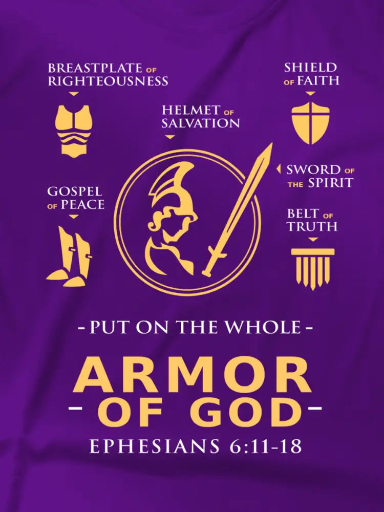 Armor of God - Unisex Long Sleeve Tee