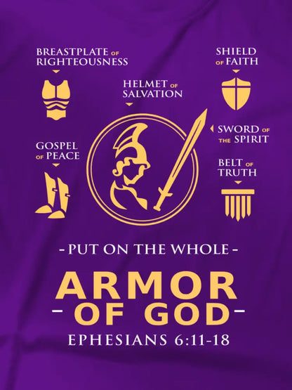 Armor of God - Unisex Long Sleeve Tee