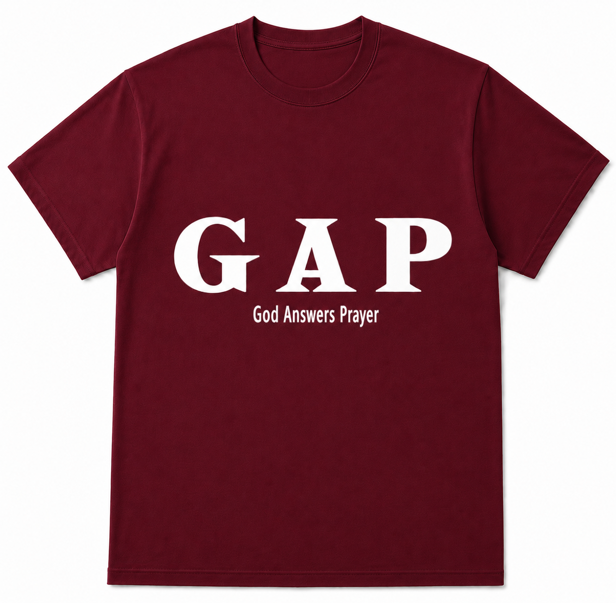 GAP – God Answers Prayer T-Shirt | Unisex Tee