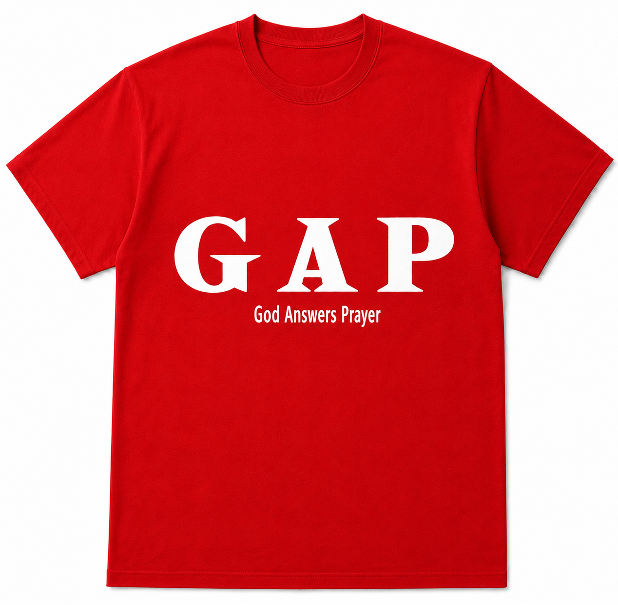 GAP – God Answers Prayer T-Shirt | Unisex Tee