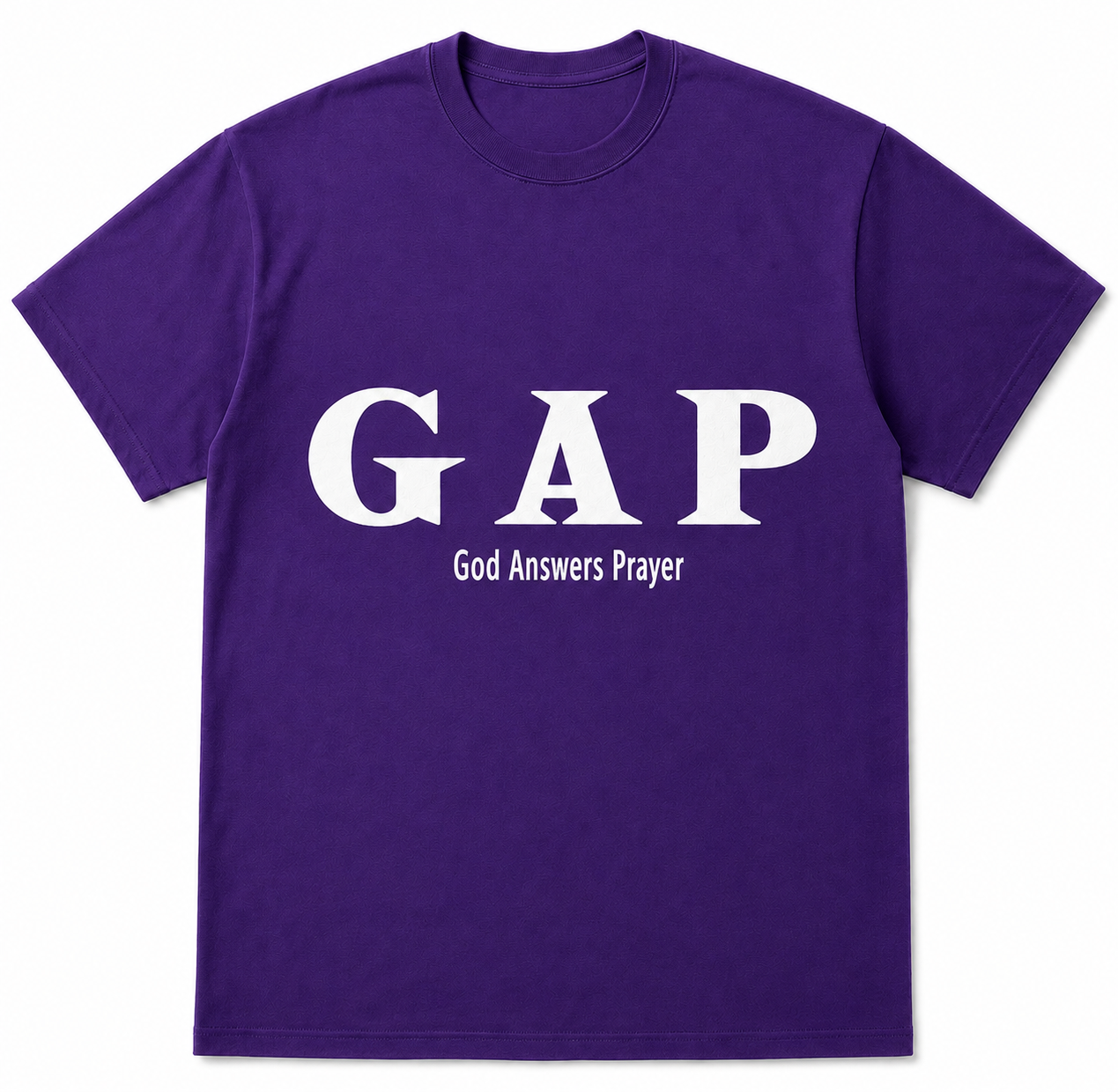 GAP – God Answers Prayer T-Shirt | Unisex Tee