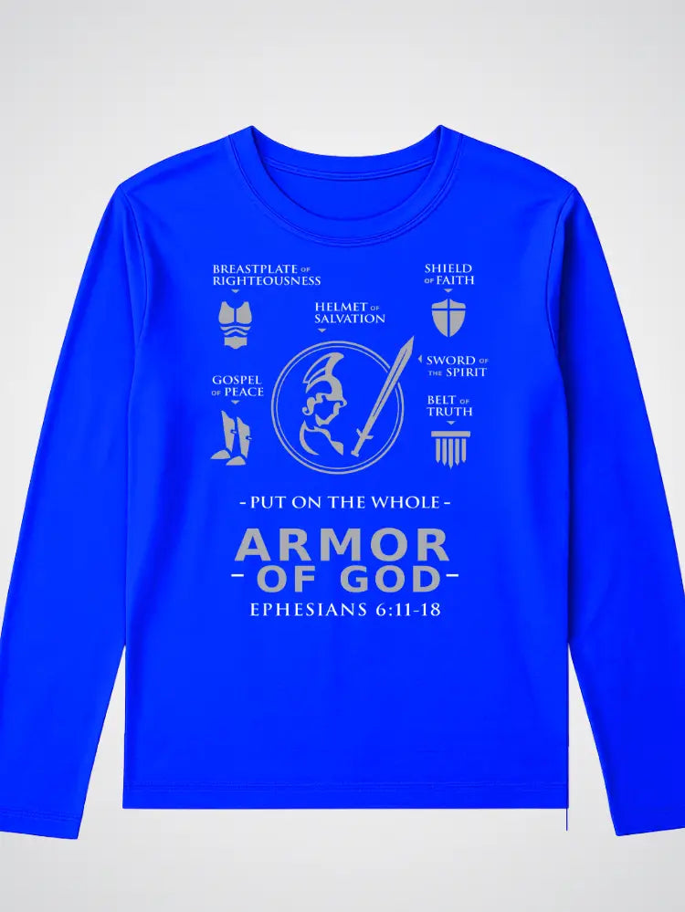 Armor of God - Unisex Long Sleeve Tee