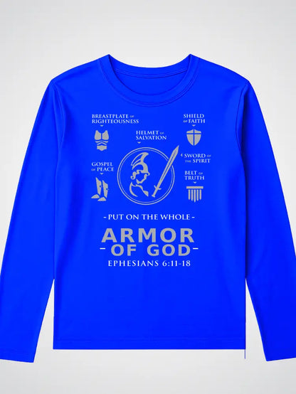 Armor of God - Unisex Long Sleeve Tee