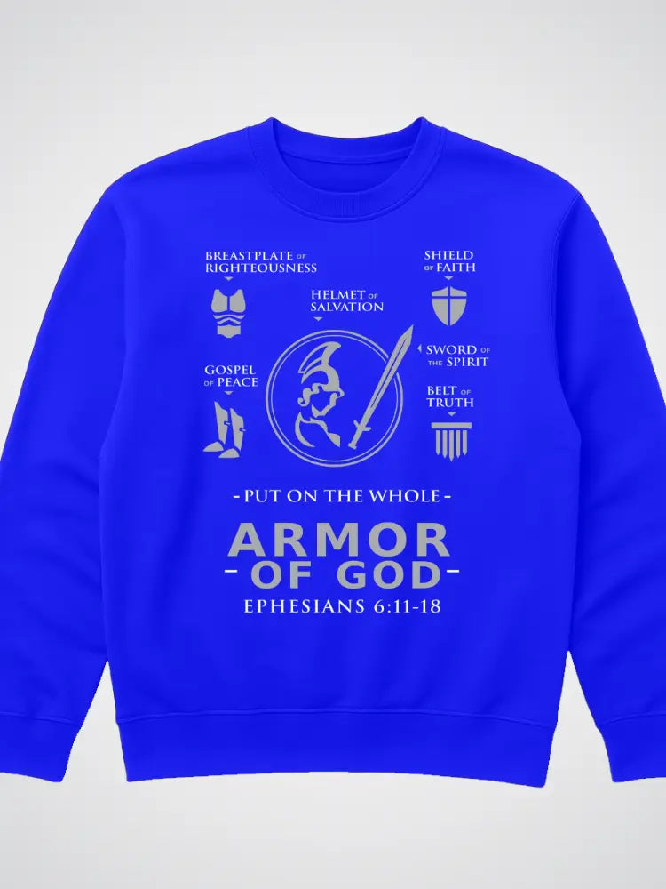 Armor of God - Unisex Crewneck Sweatshirt