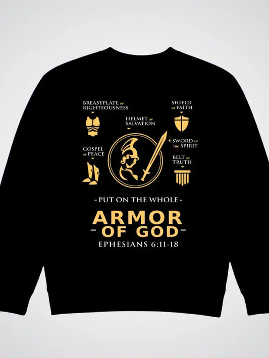 Armor of God - Unisex Crewneck Sweatshirt