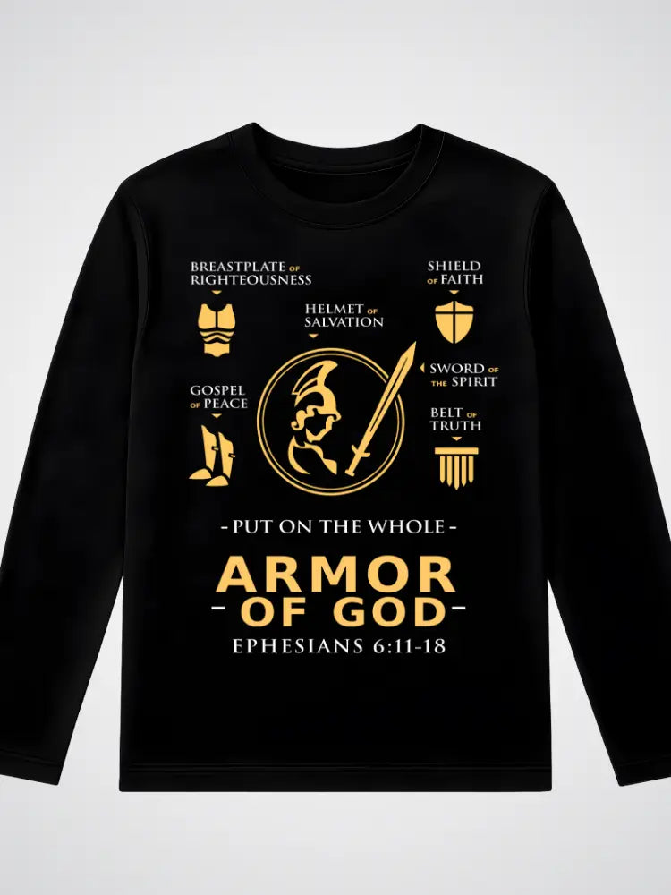 Armor of God - Unisex Long Sleeve Tee