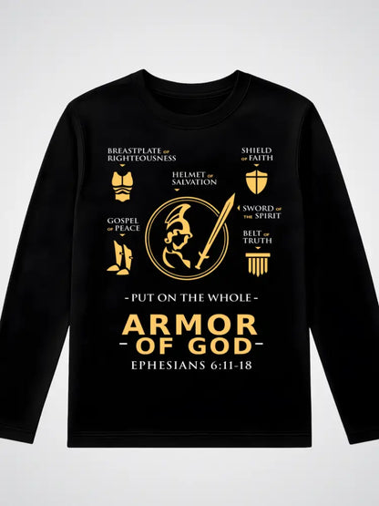 Armor of God - Unisex Long Sleeve Tee