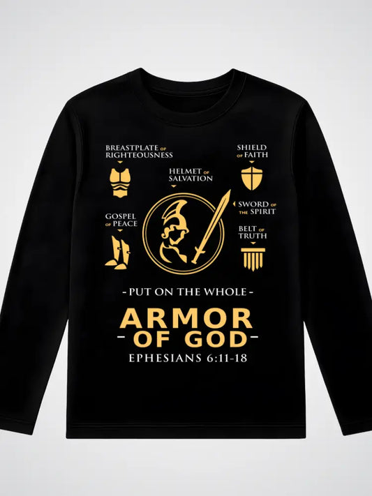 Armor of God - Unisex Long Sleeve Tee