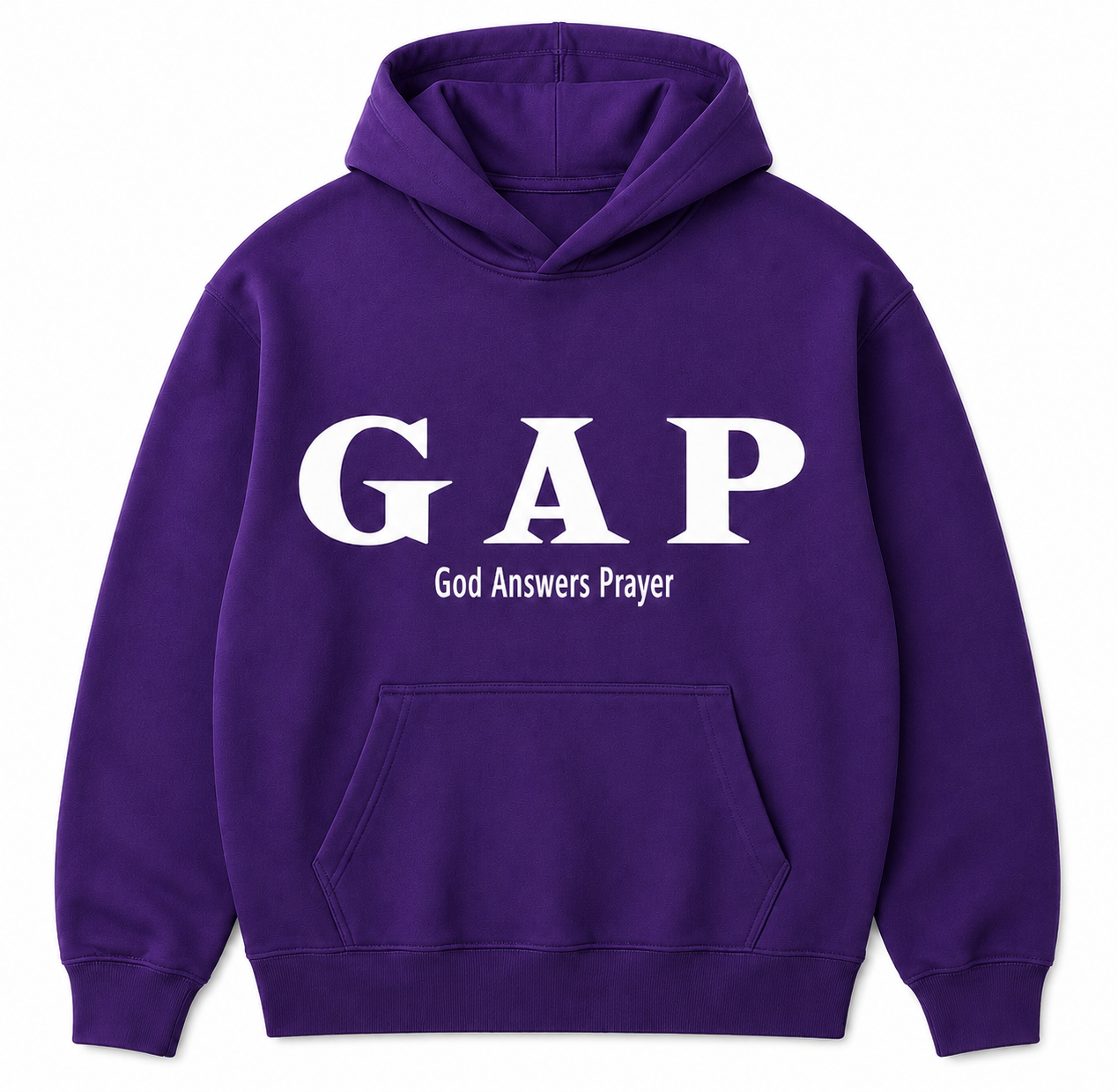 GAP – God Answers Prayer Hoodie | Unisex Hoodie