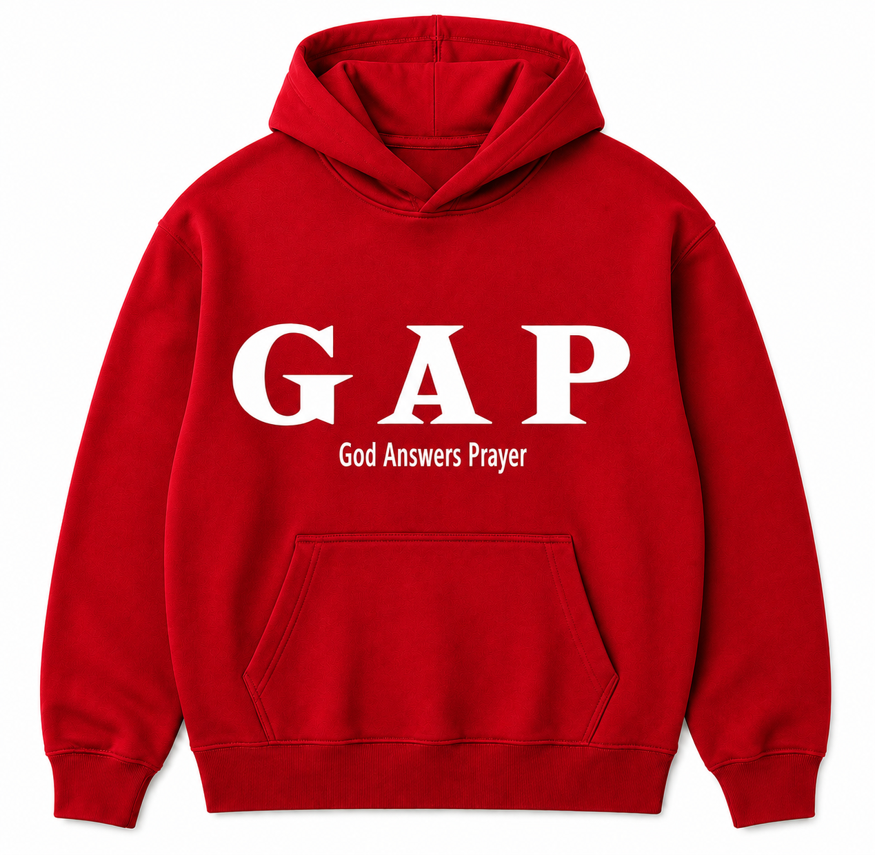 GAP – God Answers Prayer Hoodie | Unisex Hoodie