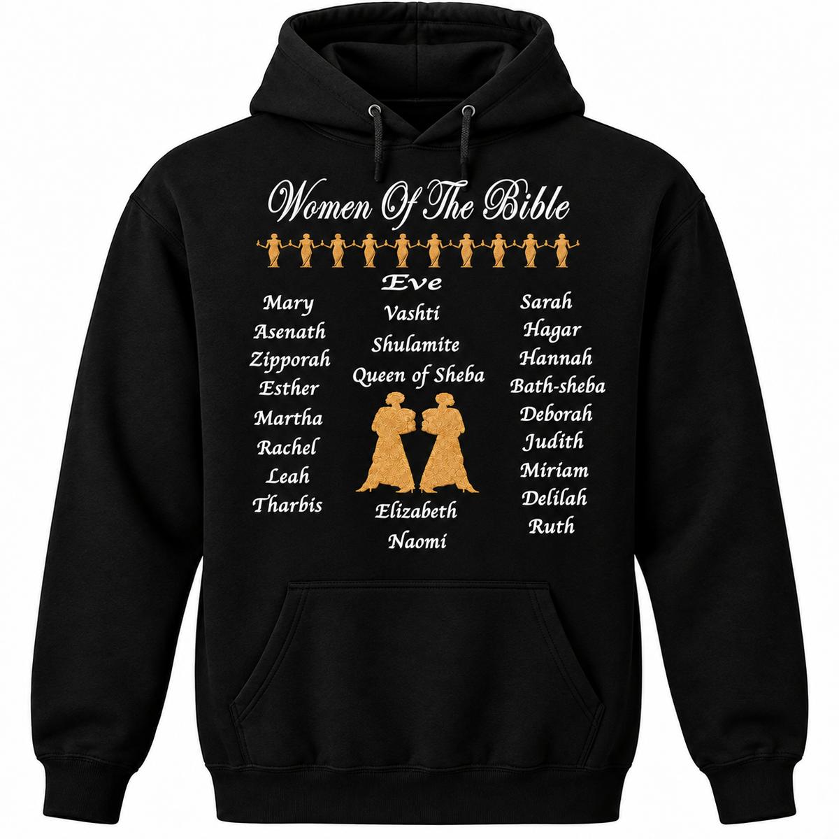 Women of the Bible Hoode | Hoodie for Women