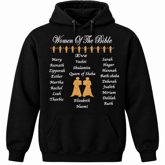 Women of the Bible Hoode | Hoodie for Women