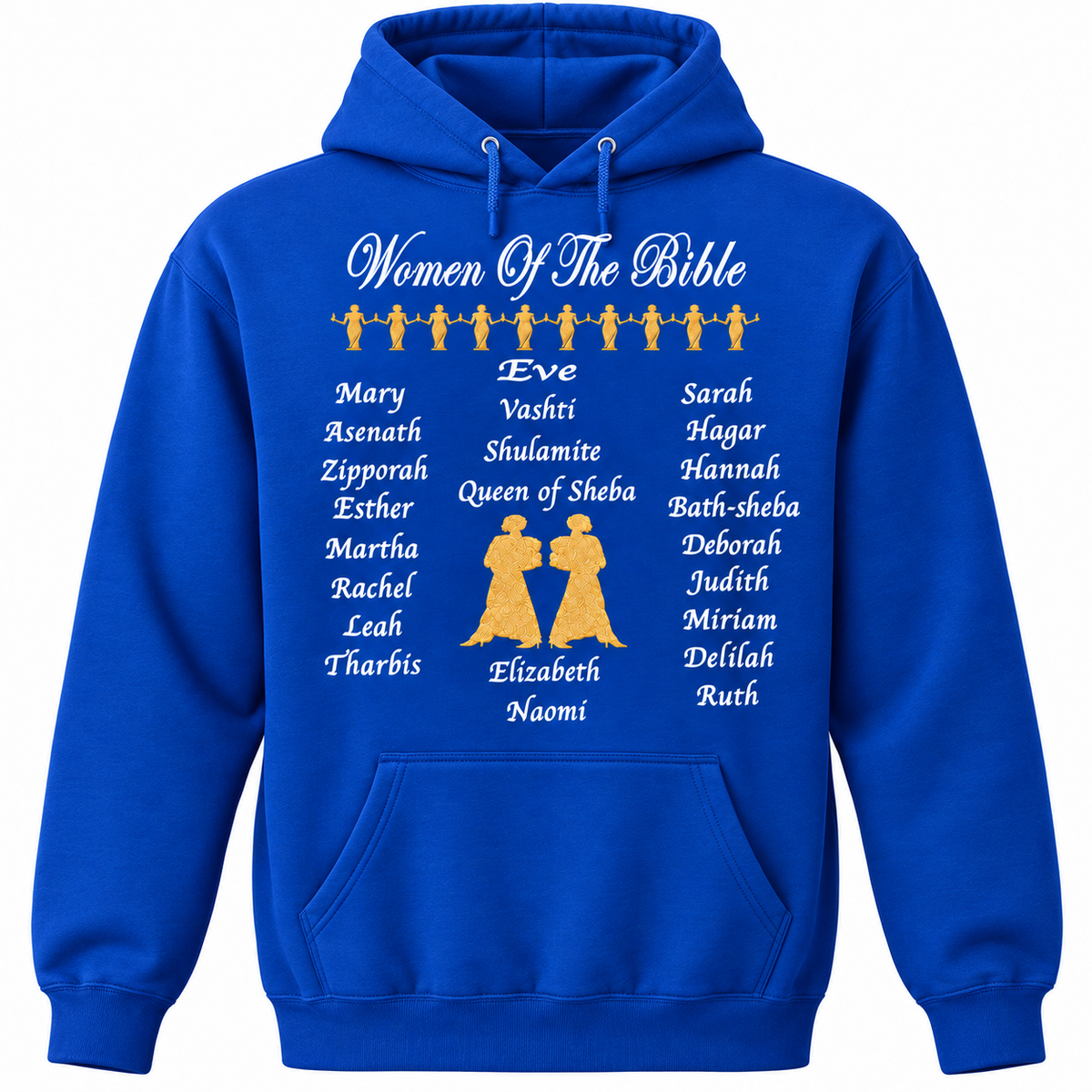 Women of the Bible Hoode | Hoodie for Women