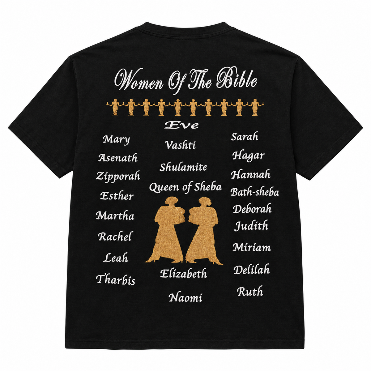 Women of the Bible T-Shirt | Tee for Women