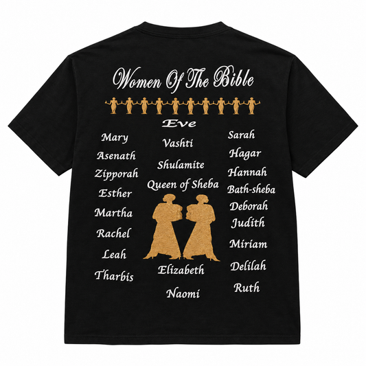 Women of the Bible T-Shirt | Tee for Women