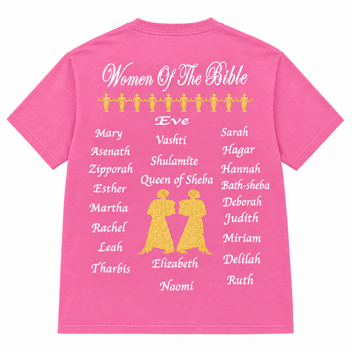 Women of the Bible T-Shirt | Tee for Women