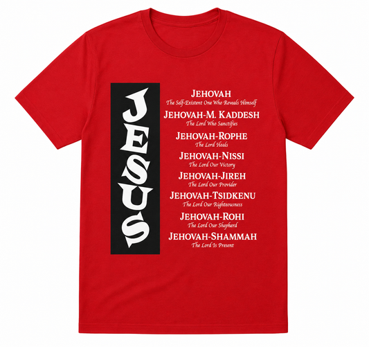 Jesus & The Names of Jehovah | Unisex Tee
