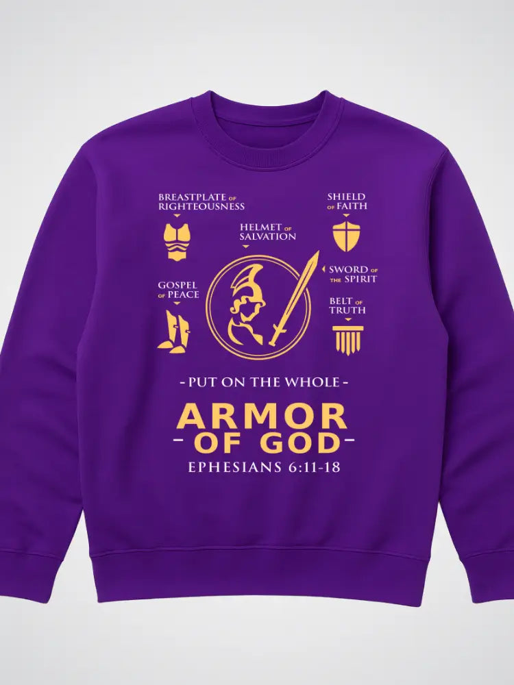 Armor of God - Unisex Crewneck Sweatshirt