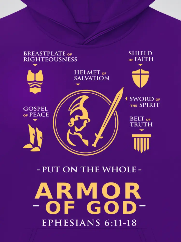Armor of God - Unisex Hoodie